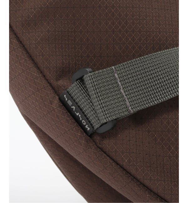 PULP「SEALSON / シールソン M3 CROSSBODY BAG BROWN」|ショルダー・メッセンジャー|