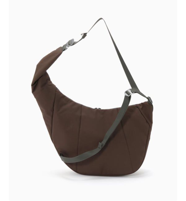 PULP「SEALSON / シールソン M3 CROSSBODY BAG BROWN」|ショルダー・メッセンジャー|