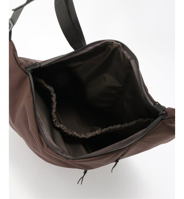PULP「SEALSON / シールソン M3 CROSSBODY BAG BROWN」|ショルダー・メッセンジャー|