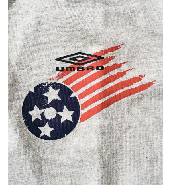 417 EDIFICE「UMBRO&times;417 USA26 BALL LOGO TEE」|Tシャツ・カットソー|