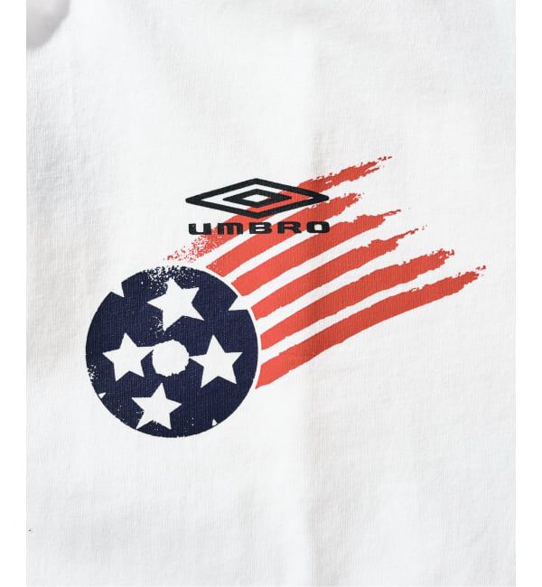 417 EDIFICE「UMBRO&times;417 USA26 BALL LOGO TEE」|Tシャツ・カットソー|