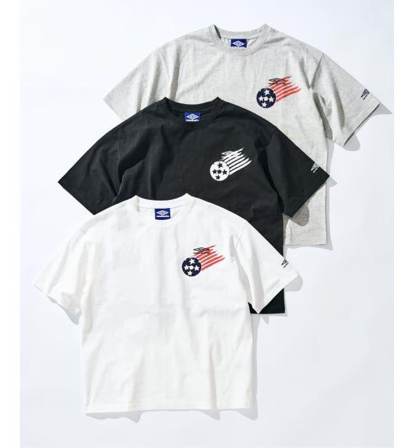 417 EDIFICE「UMBRO&times;417 USA26 BALL LOGO TEE」|Tシャツ・カットソー|