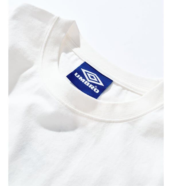 417 EDIFICE「UMBRO&times;417 USA26 BALL LOGO TEE」|Tシャツ・カットソー|
