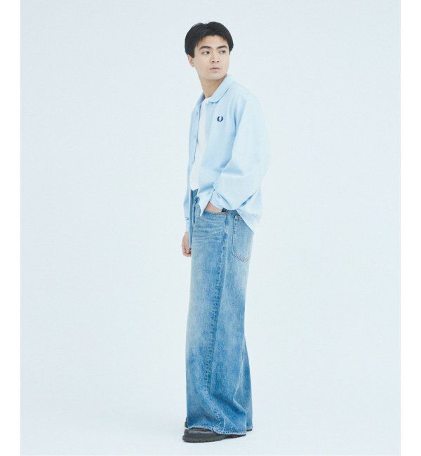 JOURNAL STANDARD「FRED PERRY / フレッドペリー 別注  フル ボタン ピケ ポロシャツ」|シャツ・ブラウス|