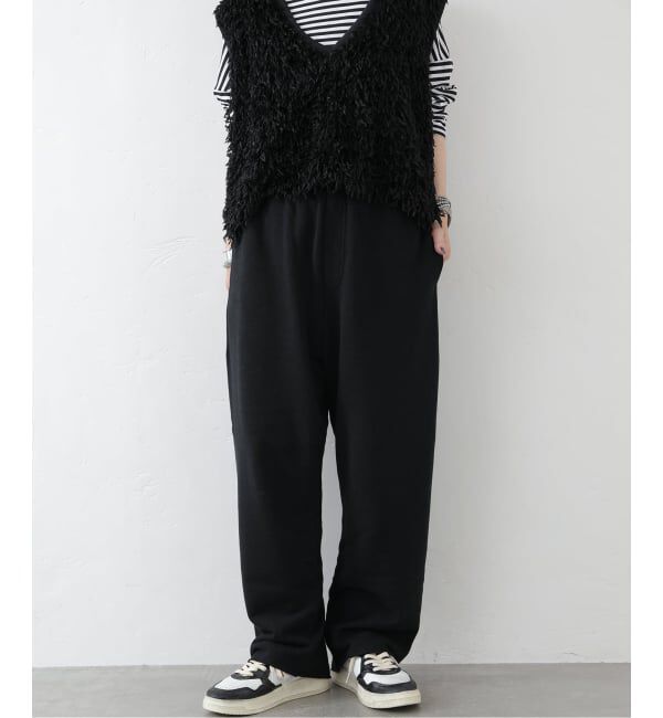 journal standard luxe「ウラケパンツ」|その他|ブラック