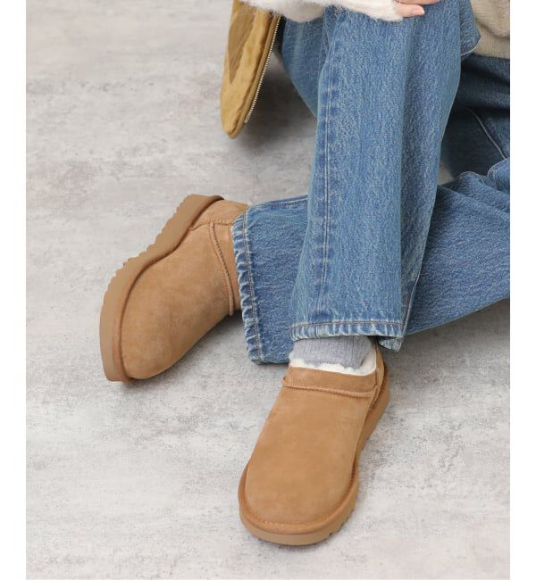 JOURNAL STANDARD relume「【UGG/アグ】 W CLASSIC MICRO：ボアシューズ 1173891」|その他|