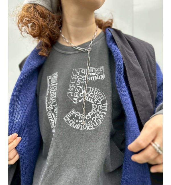 journal standard luxe「プリントロンT omote15th」|Tシャツ・カットソー|グレー
