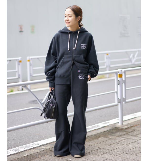 JOURNAL STANDARD「別注【CHAMPION*JOURNAL STANDARD by HOLIDAY】ZIP HOODIE」|パーカー|