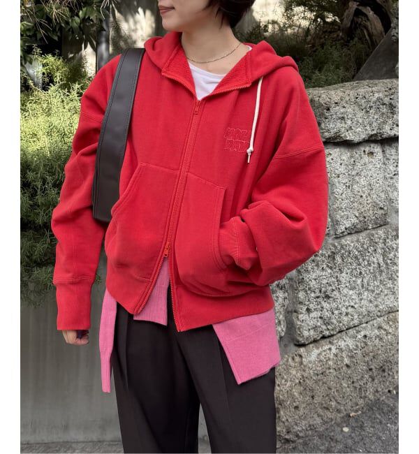 JOURNAL STANDARD「別注【CHAMPION*JOURNAL STANDARD by HOLIDAY】ZIP HOODIE」|パーカー|
