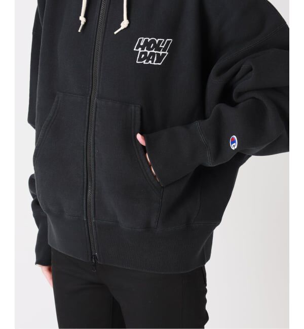 JOURNAL STANDARD「別注【CHAMPION*JOURNAL STANDARD by HOLIDAY】ZIP HOODIE」|パーカー|