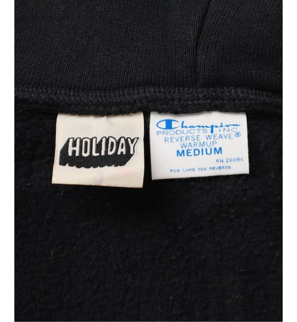 JOURNAL STANDARD「別注【CHAMPION*JOURNAL STANDARD by HOLIDAY】ZIP HOODIE」|パーカー|