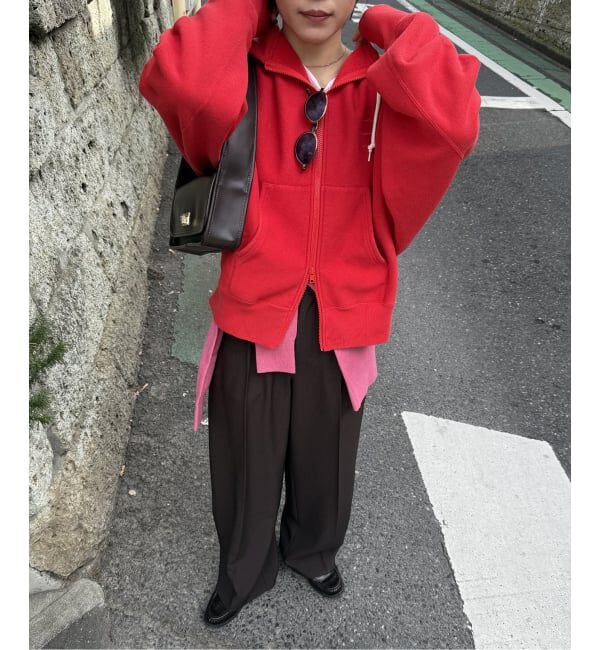 JOURNAL STANDARD「別注【CHAMPION*JOURNAL STANDARD by HOLIDAY】ZIP HOODIE」|パーカー|