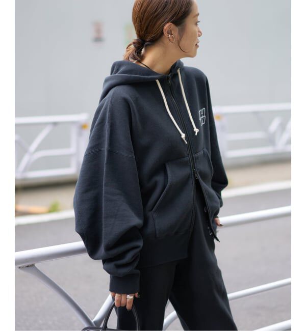 JOURNAL STANDARD「別注【CHAMPION*JOURNAL STANDARD by HOLIDAY】ZIP HOODIE」|パーカー|