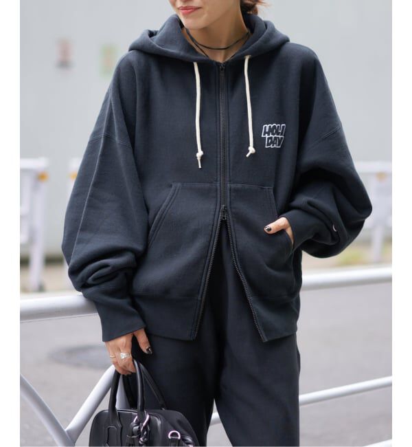 JOURNAL STANDARD「別注【CHAMPION*JOURNAL STANDARD by HOLIDAY】ZIP HOODIE」|パーカー|