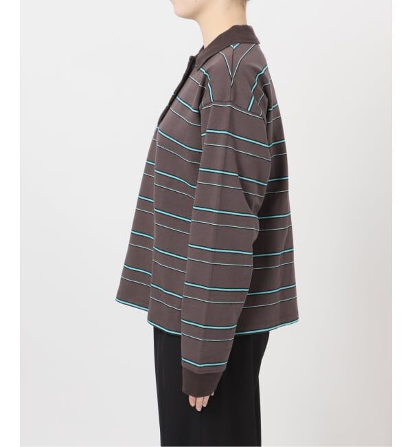 JOURNAL STANDARD「マルチボーダーポロシャツ」|Tシャツ・カットソー|