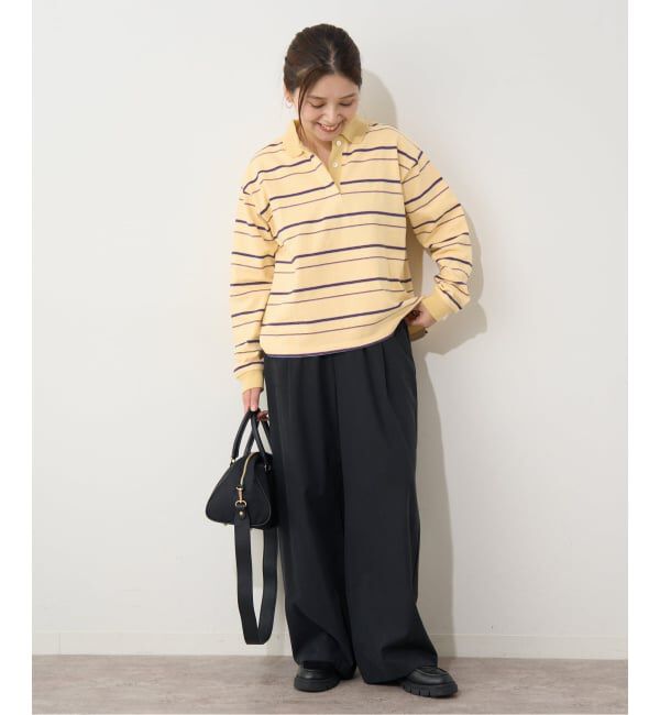 JOURNAL STANDARD「マルチボーダーポロシャツ」|Tシャツ・カットソー|