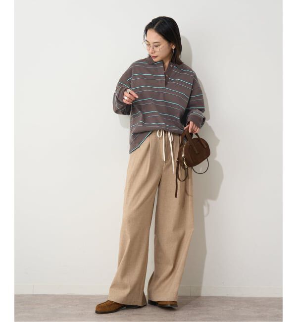 JOURNAL STANDARD「マルチボーダーポロシャツ」|Tシャツ・カットソー|