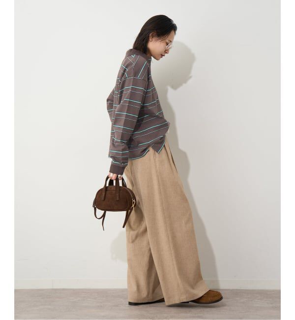 JOURNAL STANDARD「マルチボーダーポロシャツ」|Tシャツ・カットソー|