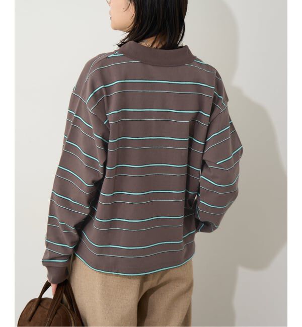 JOURNAL STANDARD「マルチボーダーポロシャツ」|Tシャツ・カットソー|
