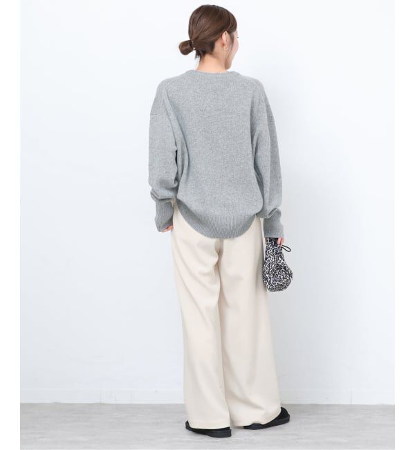 JOURNAL STANDARD relume「ストレッチメランジツイルイージーパンツ」|スラックス|