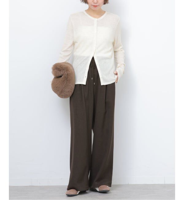 JOURNAL STANDARD relume「ストレッチメランジツイルイージーパンツ」|スラックス|