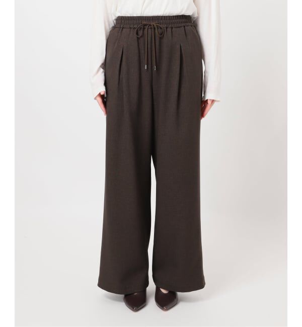 JOURNAL STANDARD relume「ストレッチメランジツイルイージーパンツ」|スラックス|