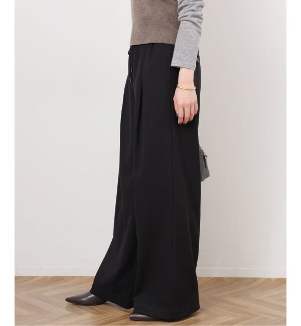JOURNAL STANDARD relume「ストレッチメランジツイルイージーパンツ」|スラックス|