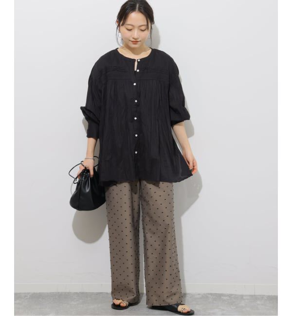 JOURNAL STANDARD relume「コットンボイルクリンクルピンタックブラウス」|シャツ・ブラウス|