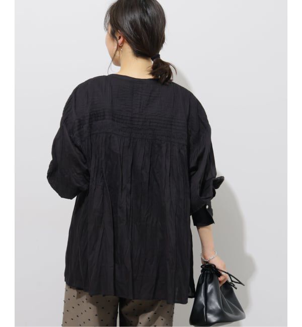 JOURNAL STANDARD relume「コットンボイルクリンクルピンタックブラウス」|シャツ・ブラウス|
