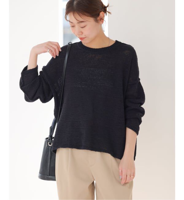 JOURNAL STANDARD relume「《追加》テープヤーンルーズプルオーバー」|ニット・セーター|
