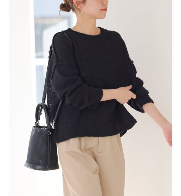 JOURNAL STANDARD relume「《追加》テープヤーンルーズプルオーバー」|ニット・セーター|