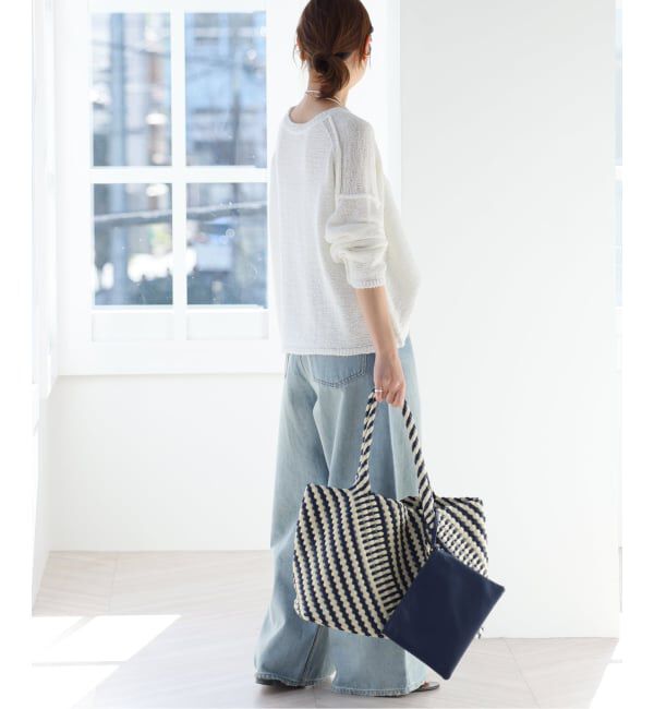JOURNAL STANDARD relume「《追加》テープヤーンルーズプルオーバー」|ニット・セーター|
