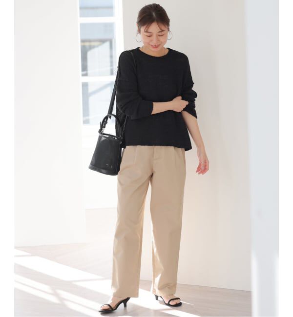 JOURNAL STANDARD relume「《追加》テープヤーンルーズプルオーバー」|ニット・セーター|