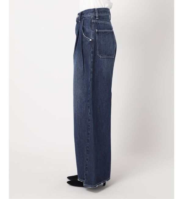 JOURNAL STANDARD「《追加》2タックワイドデニムパンツ」|デニム|