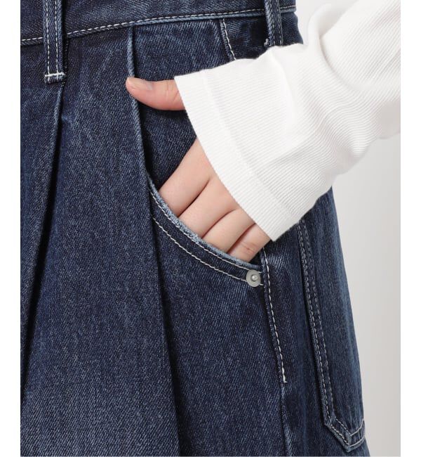 JOURNAL STANDARD「《追加》2タックワイドデニムパンツ」|デニム|