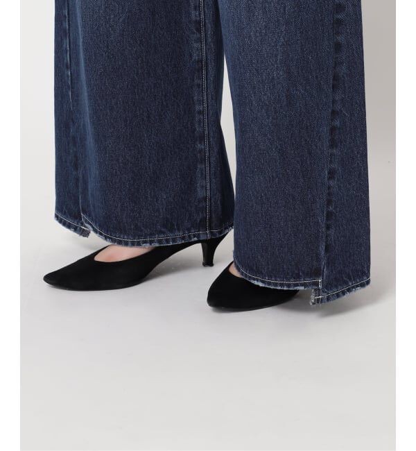 JOURNAL STANDARD「《追加》2タックワイドデニムパンツ」|デニム|