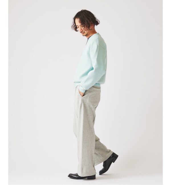 JOURNAL STANDARD relume「ドライタッチ ブークレ Vネック カーディガン」|カーディガン|
