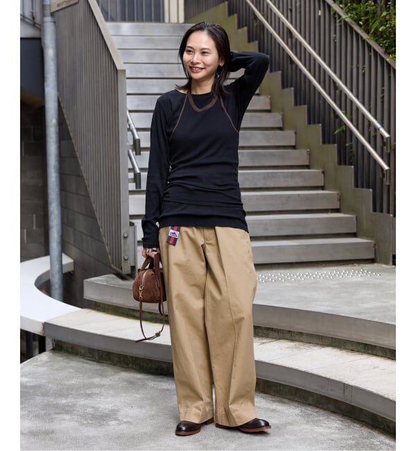 JOURNAL STANDARD「《追加3》ベアテレココンパクトプルオーバー」|Tシャツ・カットソー|