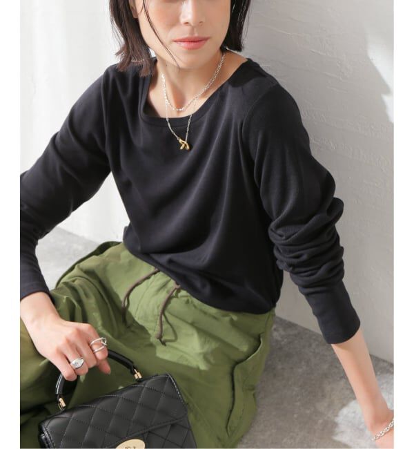 JOURNAL STANDARD「《追加3》ベアテレココンパクトプルオーバー」|Tシャツ・カットソー|