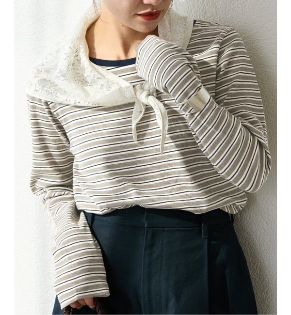 JOURNAL STANDARD「《追加3》ベアテレココンパクトプルオーバー」|Tシャツ・カットソー|