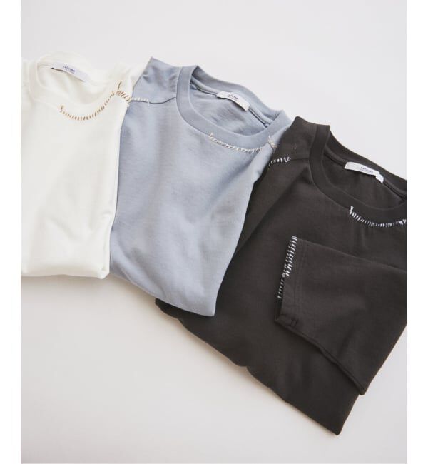 JOURNAL STANDARD relume「ハンドステッチ ラグラン ロンT」|Tシャツ・カットソー|