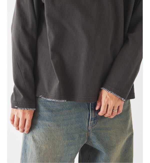 JOURNAL STANDARD relume「ハンドステッチ ラグラン ロンT」|Tシャツ・カットソー|