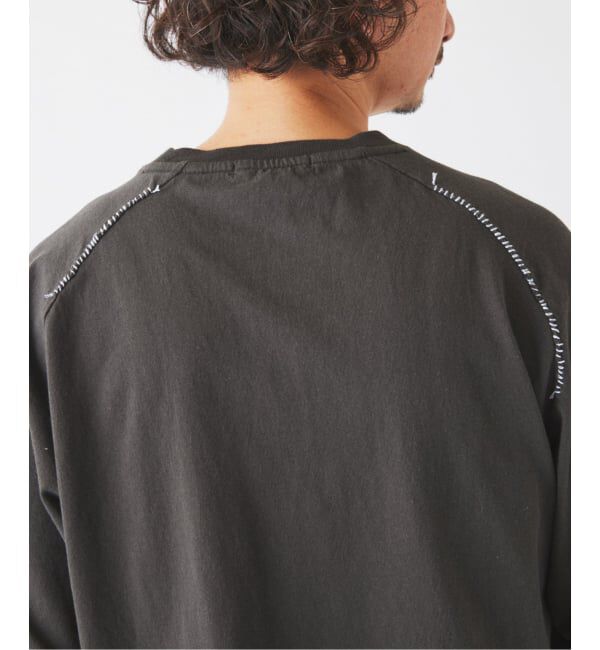 JOURNAL STANDARD relume「ハンドステッチ ラグラン ロンT」|Tシャツ・カットソー|