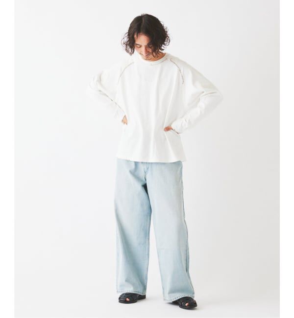 JOURNAL STANDARD relume「ハンドステッチ ラグラン ロンT」|Tシャツ・カットソー|