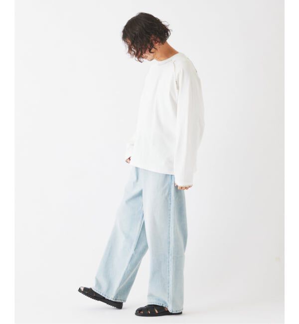 JOURNAL STANDARD relume「ハンドステッチ ラグラン ロンT」|Tシャツ・カットソー|