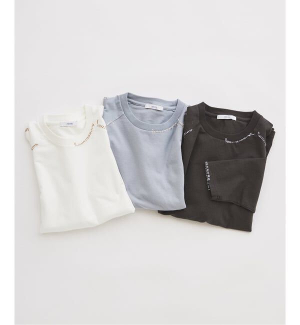 JOURNAL STANDARD relume「ハンドステッチ ラグラン ロンT」|Tシャツ・カットソー|