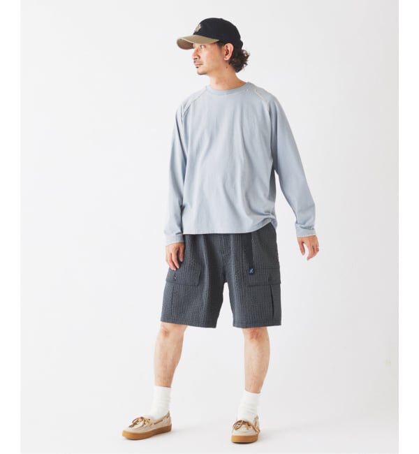 JOURNAL STANDARD relume「ハンドステッチ ラグラン ロンT」|Tシャツ・カットソー|