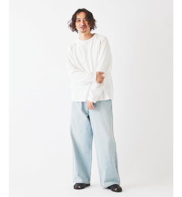 JOURNAL STANDARD relume「ハンドステッチ ラグラン ロンT」|Tシャツ・カットソー|