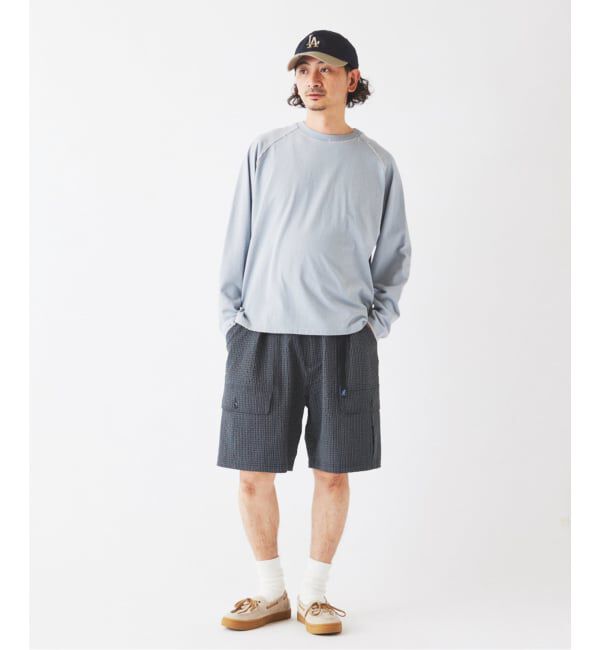 JOURNAL STANDARD relume「ハンドステッチ ラグラン ロンT」|Tシャツ・カットソー|