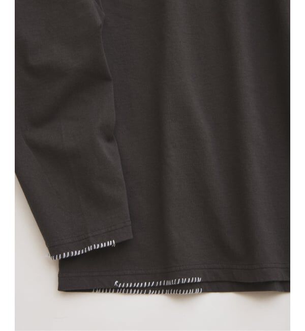 JOURNAL STANDARD relume「ハンドステッチ ラグラン ロンT」|Tシャツ・カットソー|